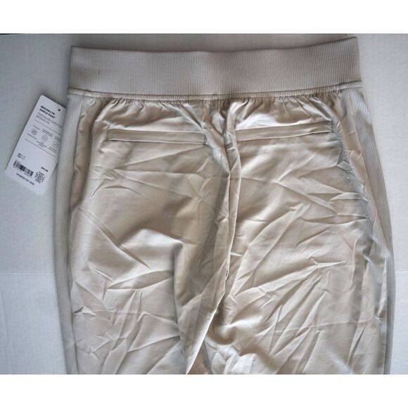 Athleta 198671-18-2 Women's Sz 0 Beige Brooklyn Mid-Rise Ankle Pants - Picture 8 of 14